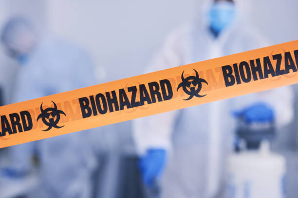 Professional Biohazard technician working in Wolfeboro, NH